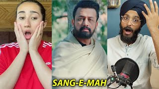 Indian Reaction to SANG-E -MAH BEST DIALOGUE AND EMOTIONAL SCENES REACTION | Raula Pao