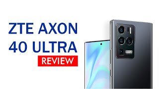 ZTE Axon 40 Ultra Review | 5G ZTE Mobile Phone
