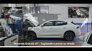 Maserati Grecale GT : Tagliando e Prova su strada #officinecaruso