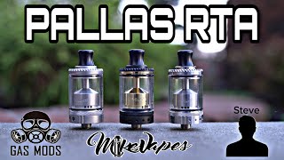 Steve's Favorite RTA! Gas Mods Pallas RTA