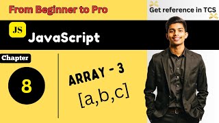 JavaScript Arrays Explained | Beginner to Pro | JavaScript Tutorial Full Course | lesson - 08