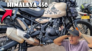 Probando la Nueva HIMALAYA 450 ¿La mejor Calidad = Precio?