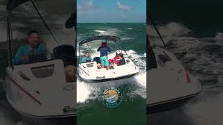 How to SINK your Boat at Haulover Inlet #13 | Wavy Boats