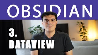 آموزش ابزیدیان 3: دیتابیس های شبیه نوشن در ابزیدیان با پلاکین دیتاویو || Obsidian Basics