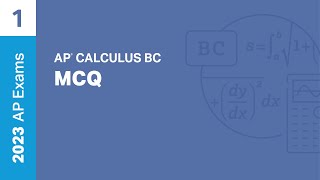1 | MCQ | Practice Sessions | AP Calculus BC