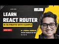 Learn React Router in 30 Minutes with Example | React Router Tutorial for Beginners  #learnreact