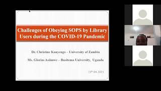 Challenges of Obeying SOPS by Library Users during the COVID-19 Pandemic