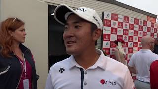 Takumi Kanaya after Rd 4 the 2019 #AusOpenGolf