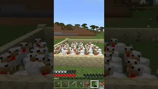 ＃Shorts Minecraft ニワトリ マイクラ