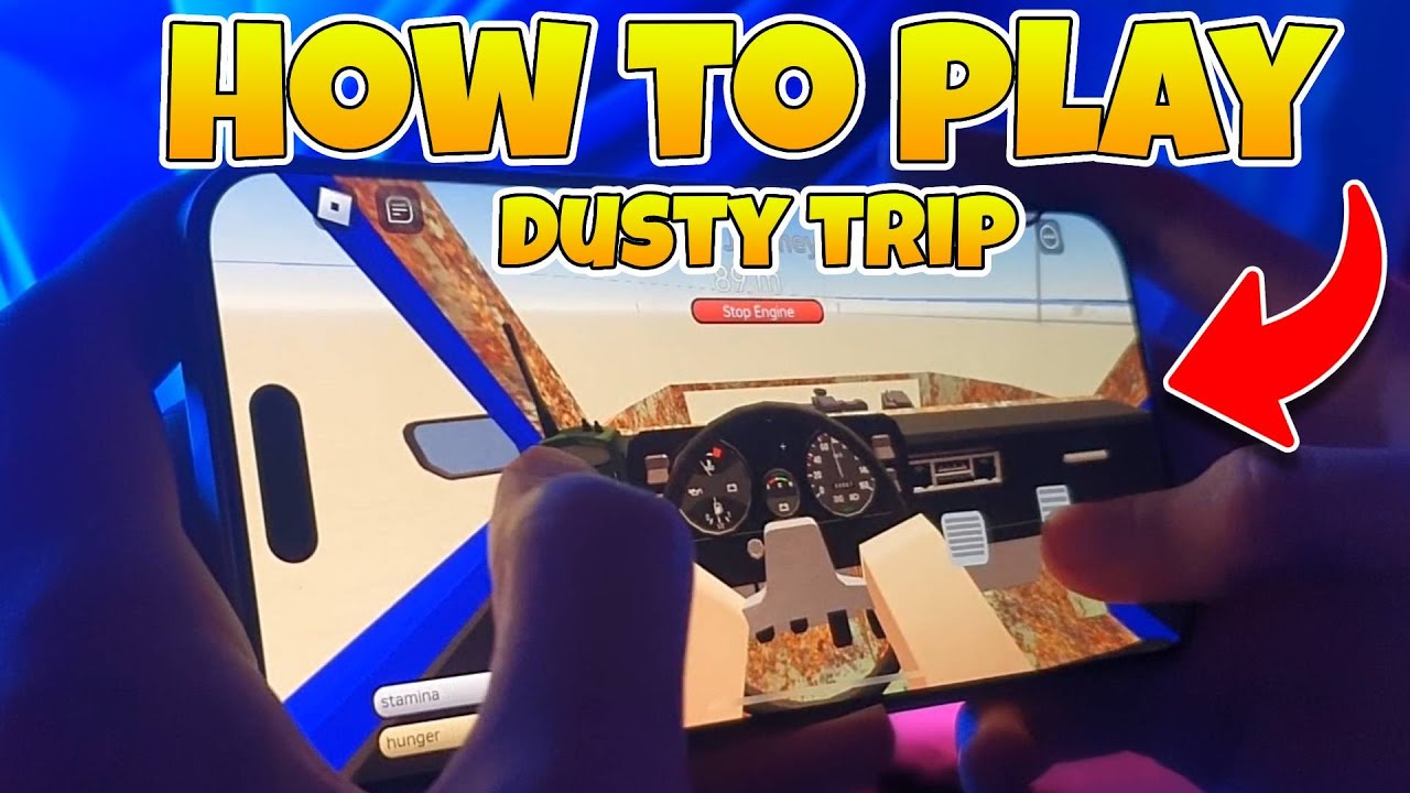 How To Play Dusty Trip On Mobile Tutorial Beginners Guide Youtube