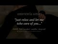 Protective Girlfriend Helps You Unwind After a Long Day | Comfort & Cuddles | Sleep Aid