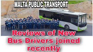 An Ultimate Experience and Training held at Malta Public Transport||💥Reviews of New Drivers 👍🚌🚏💯