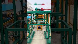 QT4-15hydraulic concrete block machine