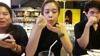 รีวิว ร้านพิซซ่าเตาถ่าน อร่อย ราคาไม่แพง ณ ตลาดนัดรถไฟศรีนครินทร์