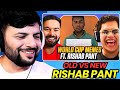 Pakistani Reacts to RISHAB PANT REACT TO MEMES WITH TANMAY BHAT