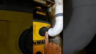 Shop vac for central vac system