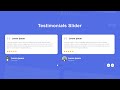 How to Make Responsive Testimonial Slider in HTML CSS & JavaScript | Owl-Carousel Slider