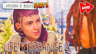 Meeting CASSIDY - Life Is Strange 2 - EPISODE 2 (Part 2) 🌲 (first time playthrough!)