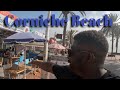 Walking Through Corniche Beach in Agadir - Morocco 🇲🇦