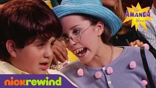 Courtney at the Movie Theater | The Amanda Show | NickRewind
