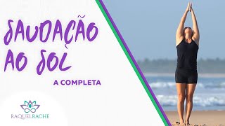 Yoga para iniciantes -  Saudação ao sol A [completa]