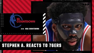 Joel Embiid was the DISTRACTION the 76ers needed him to be - Stephen A. Smith | NBA Countdown
