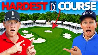 One of the HARDEST Courses on TOUR