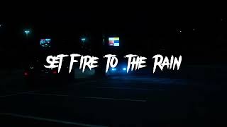 Set Fire to the Rain - Adele (OFFICIAL DRILL REMIX) prodbyJM