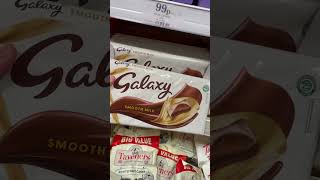 This is a big Galaxy bar!