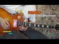 #11 Del Shannon - Runaway. Guitar solo lesson.