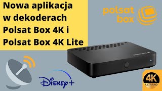 Klienci PolsatBox oraz Netii doczekali się aplikacji na dekodery ! U was już działa Disney+ ?