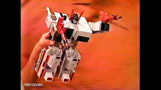 Transformers G1 Metroplex \u0026 Combaticons Bruticus HD Toy Commercial