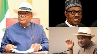 1999 CONSTITUTION IS CLEAR ON VAT COLLECTION. GOV WIKE INSISTS. DARES, ASO ROCK, NORTHERN GOVERNORS