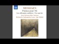 Poemes pour Mi (version for soprano and orchestra) : Book 2: No. 5. L'epouse