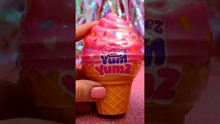 ASMR UNBOXING Cookeez Makery YUM YUMZ Review 🍦❤️#shorts #asmr #cookeezmakery #trending  #cute #fyp