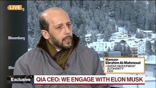 QIA CEO Al Mahmoud on Elon Musk: 'We Trust His Leadership'