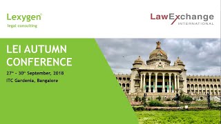 LEI Autumn Conference Bangalore 2018