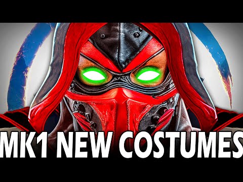 Mortal Kombat 1 - New Kombat Pack Costumes Revealed!
