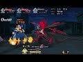 fate grand order 60fps 4k 5* cú chulainn alter animation skill np demonstration