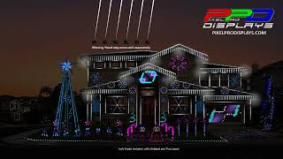 Central Live - Thrill of Hope: xLights Pro Layout Sequence (Available Moving Heads)