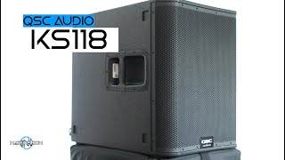 Is the QSC KS118 the best Subwoofer ever made?