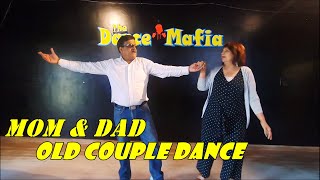 Old Couple Dance | Wedding Dance | Mom & Dad dance | easy steps for couple dance | Char Kadam