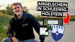 Angelschein in Schleswig-Holstein online machen 🎣 (Schritt-für-Schritt-Anleitung)