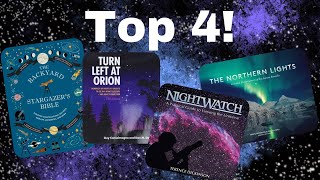 Top 4 Books I Use To Stargaze In 2024!