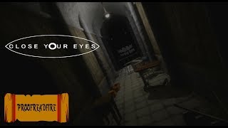 Close Your Eyes: SCARIEST GAME EVER!