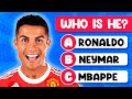 Guess the Football Player in 3 seconds | Top 100 players in the world | How many do you know...?