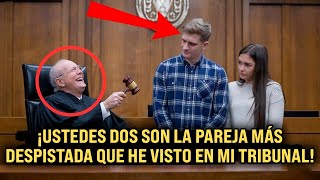 Juez SE BURLA de Joven Pareja en el Tribunal, SIN SABER que Son Abogados GENIOS Disfrazados!