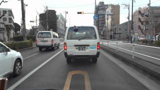 miniCAB-MiEV TEST DRIVING＜通勤編＞.wmv