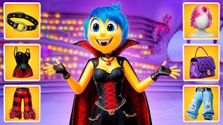 Inside Out 2: Joy's Ultimate Vampire Transformation! How To Glow Up To Vampire