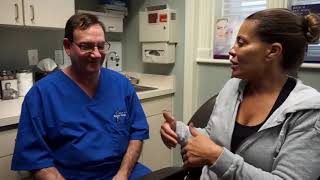 Delores from NJ Housewives Consults with Dr. Barry Di Bernardo, Part 1